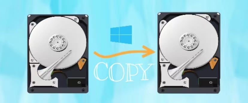 Copy HDD to HDD
