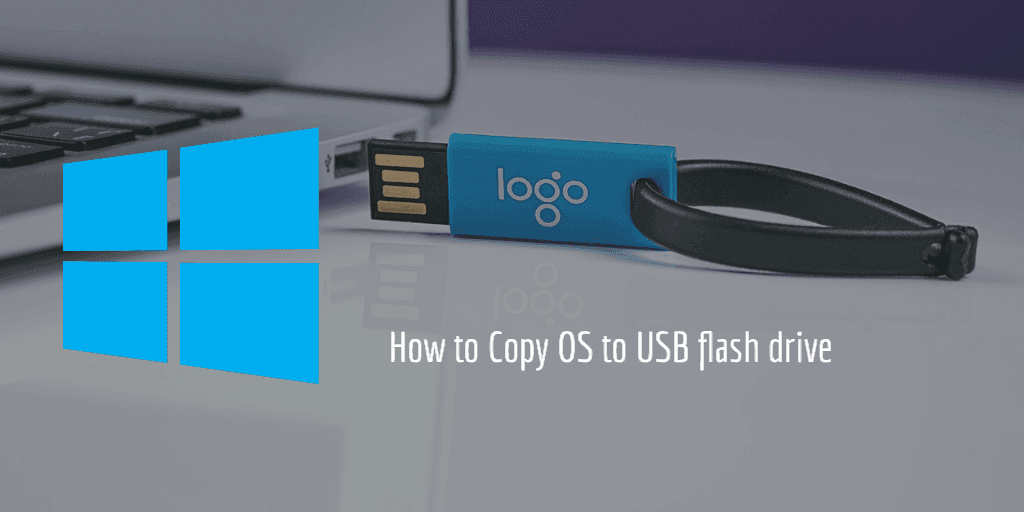 copy operating system to usb drive