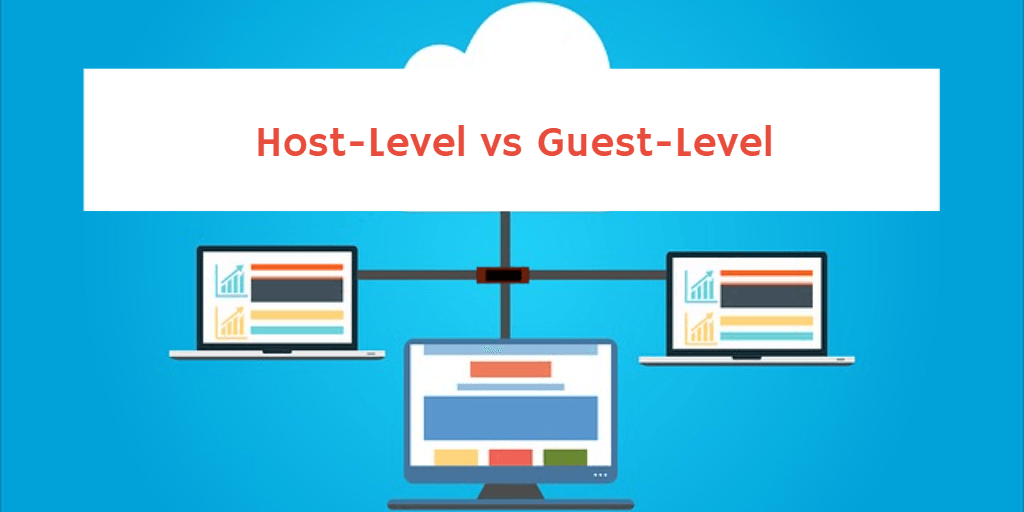 Host Level vs Guest Level Backup
