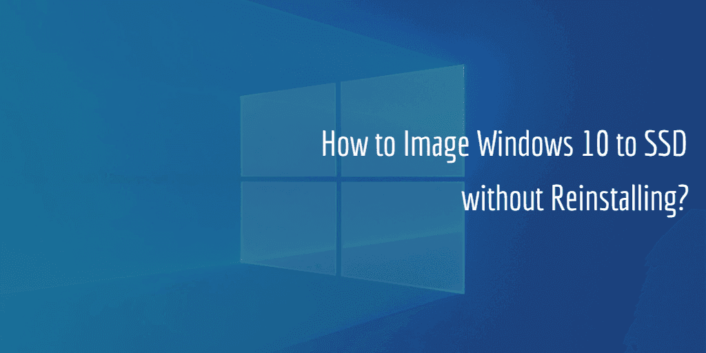 Image Windows 10 Ssd