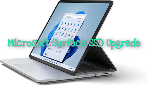 Microsoft Surface SSD Upgrade