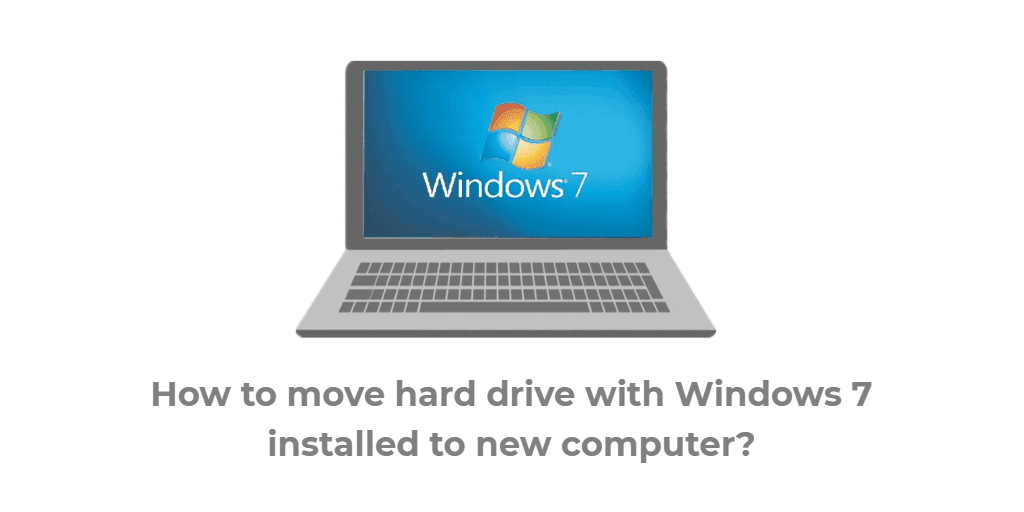 move hard drive to new computer windows 7