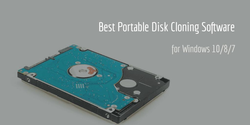 portable disk clone software