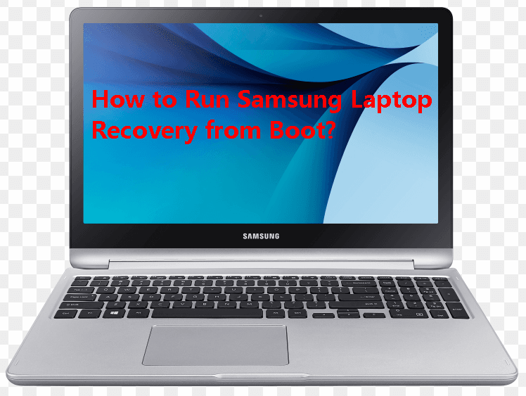 Samsung Laptop Recovery from Boot