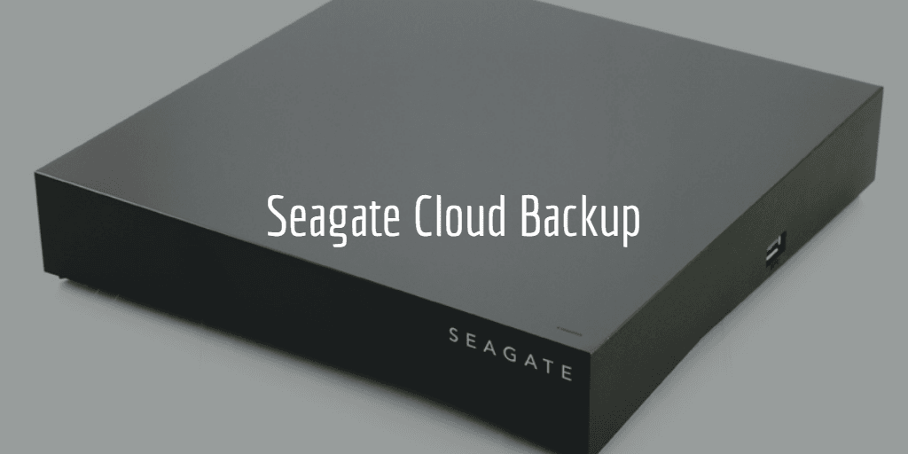 Seagate Cloud Backup