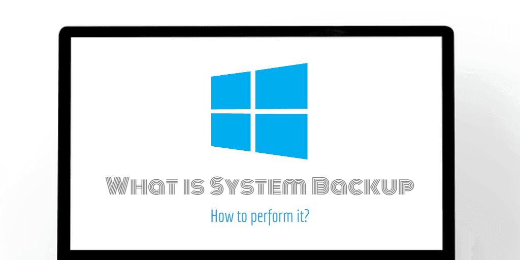 what is system backup