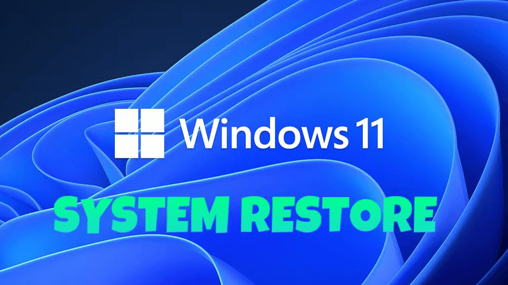 System Restore Windows 11