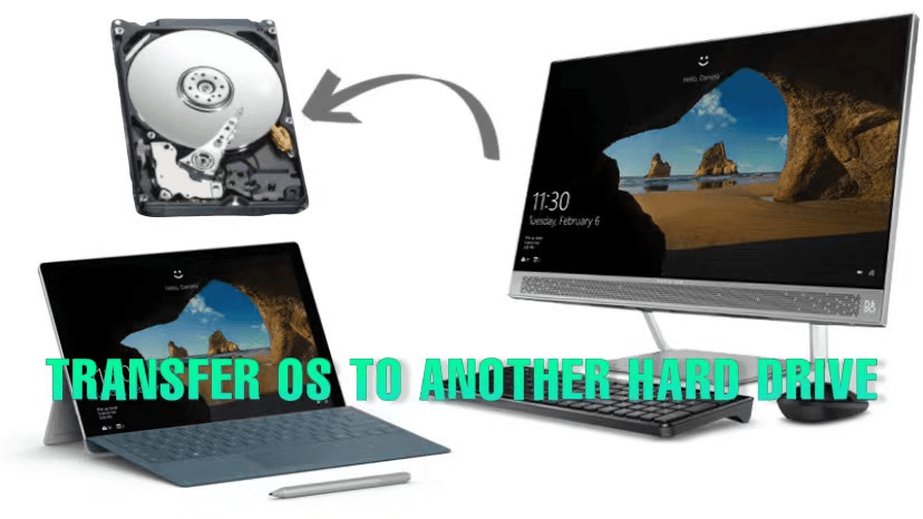 Transfer OS to Another Hard Drive