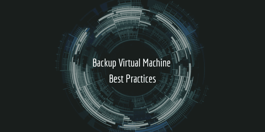 backup virtual machine