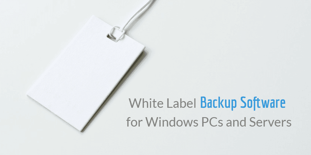 White Label Backup Software