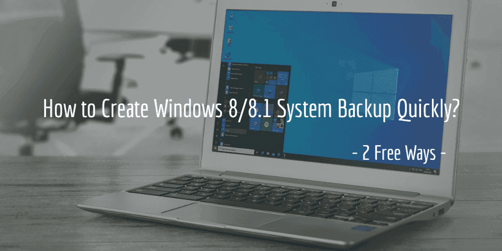 Windows 8 System Backup