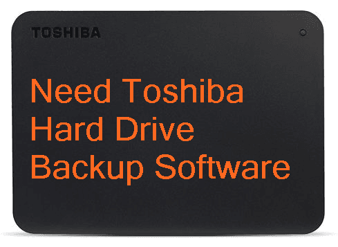 Toshiba Hard Drive Backup Software