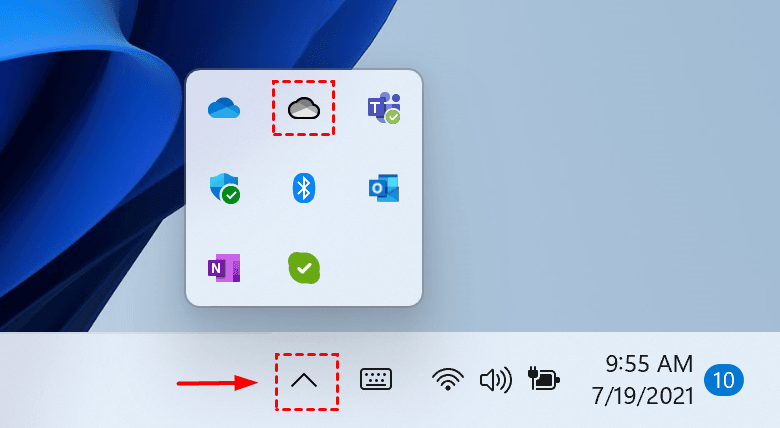 Overflow Icon Windows 11