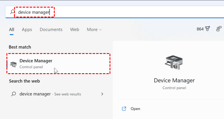 Device Manager Windows 11