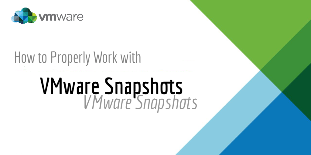 En del Alexander Graham Bell lampe What are VMware Snapshots & How to Work with Them Properly?