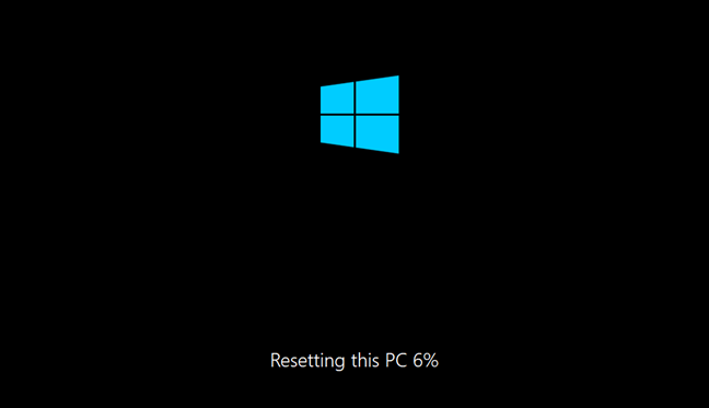 Reset Windows