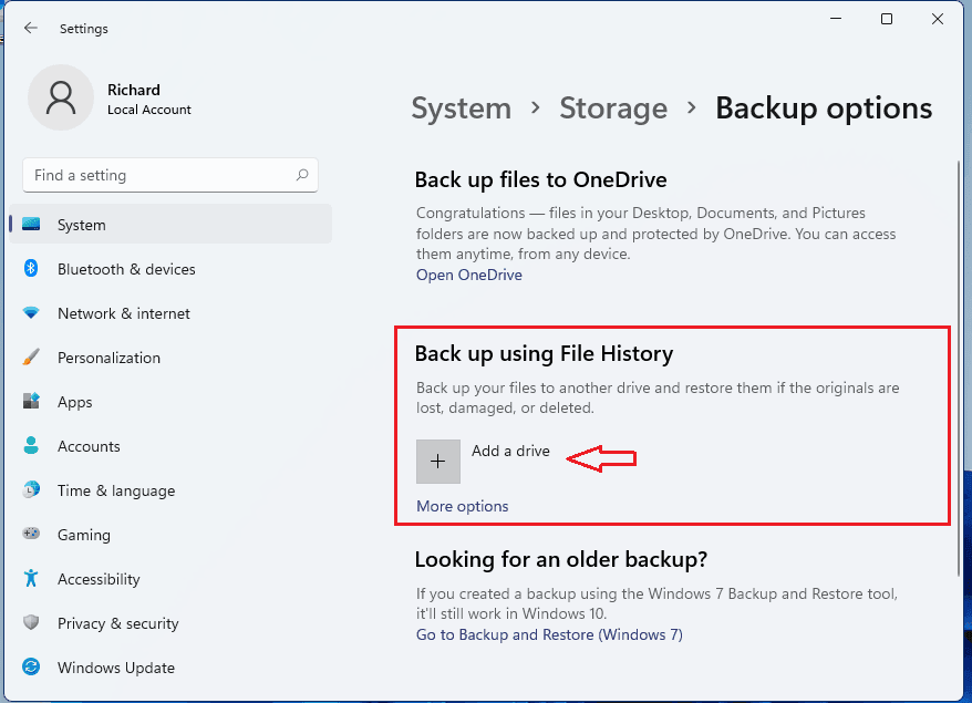 What is the fastest way to backup a drive?