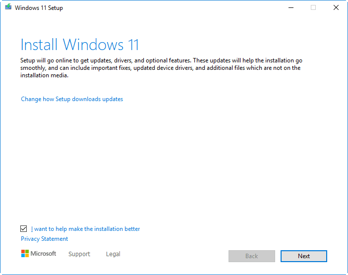windows 11 installieren