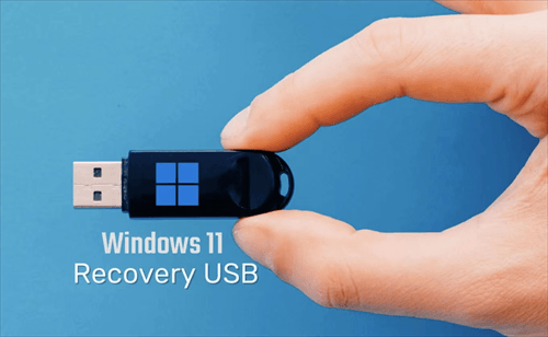 windows 11 recovery usb download for another pc