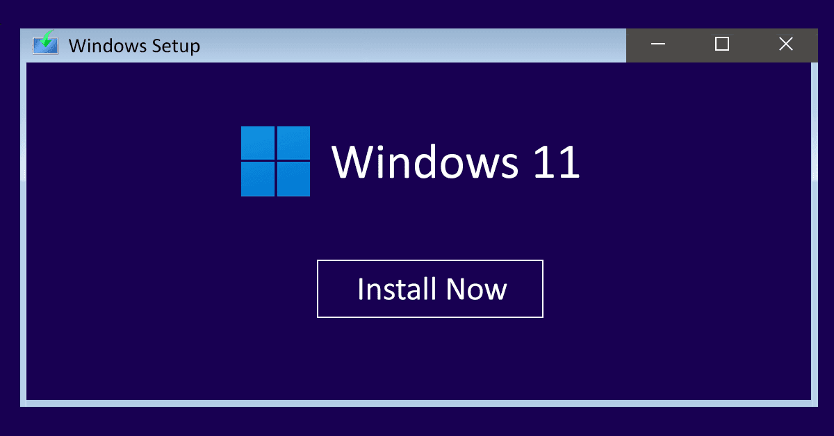 Install Now
