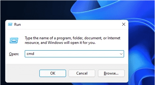 Run Dialog