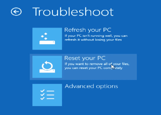 Refresh Your PC