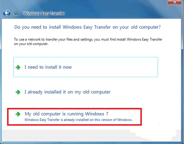 My Old Computer Is Running Windows 7