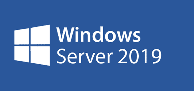 Windows Sever 2019