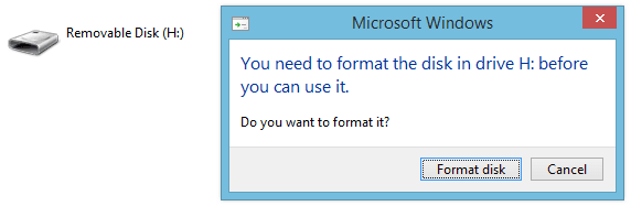 How To: Make a USB Stick Corrupted/Unusable [Easily Reversible