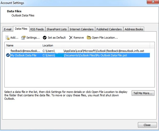 How to Backup Outlook Folder to Hard Drive (2 Ways)