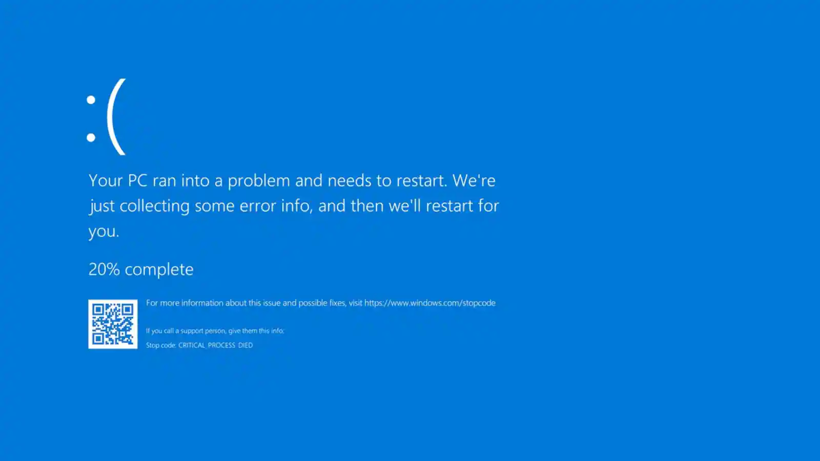 Blue Screen Windows 11