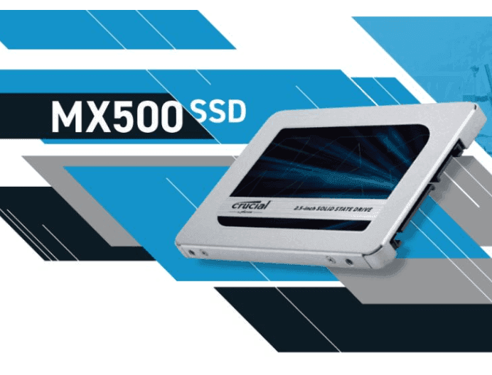 Forfait SSD 2 To Crucial MX500