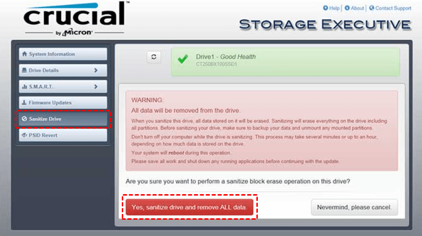 Best Crucial SSD Secure Tool – Data Unrecoverable