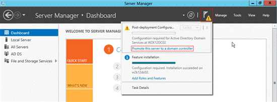 Promote This Server to A Domain Controller