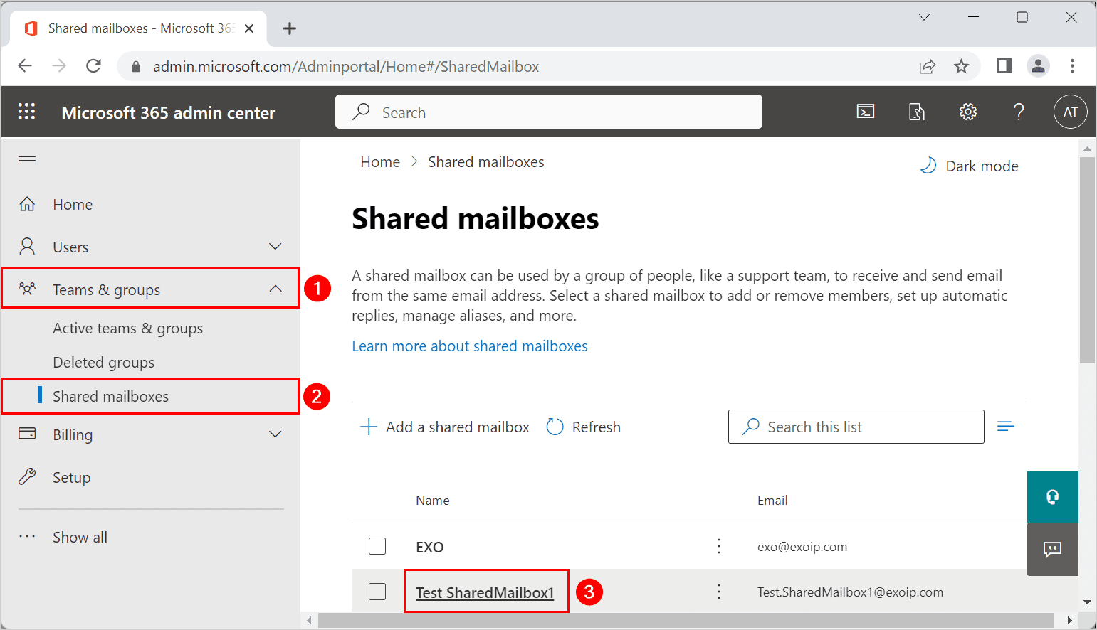 Grant Send On Behalf Permissions For Shared Mailbox Exchange Online