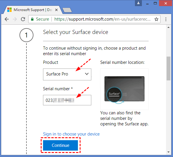 Microsoft Surface Pro, Go, Book Factory Reset (4 Ways)