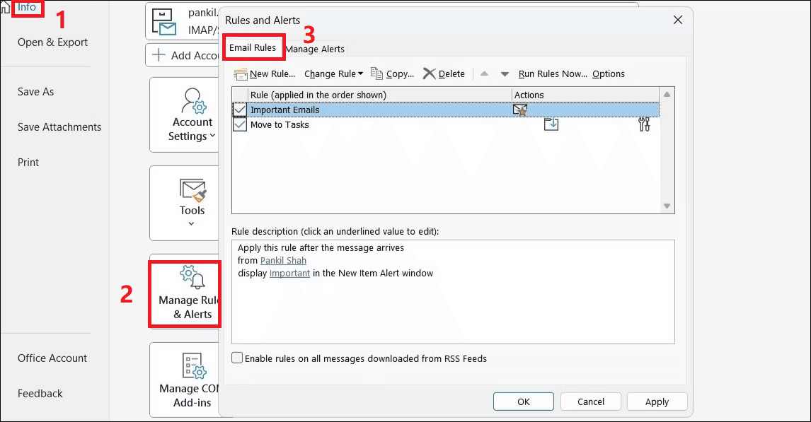 How to Fix Outlook Rules Not Working (Top 9 Ways)