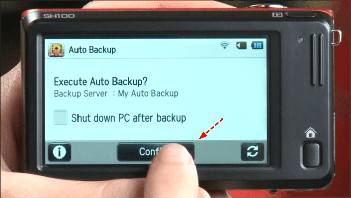 Excute PC Auto Backup