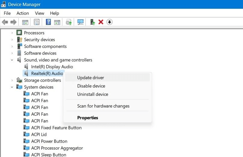 Sound SOS Mastering the Art of Resetting Audio Drivers