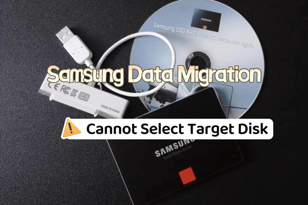 bh udarbejde lidenskabelig Fixed: Samsung Data Migration Cannot Select Target Disk