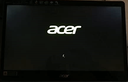 Ноутбук асер черный экран. Экран загрузки Асер. Потёк экран на Acer. Черный экран Асер версия 2.70. Acer Kal 90.