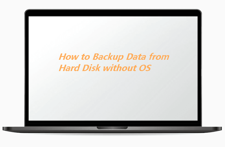 Backup Data Without OS