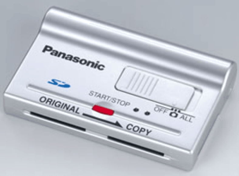 Panasonic SD Card Copier