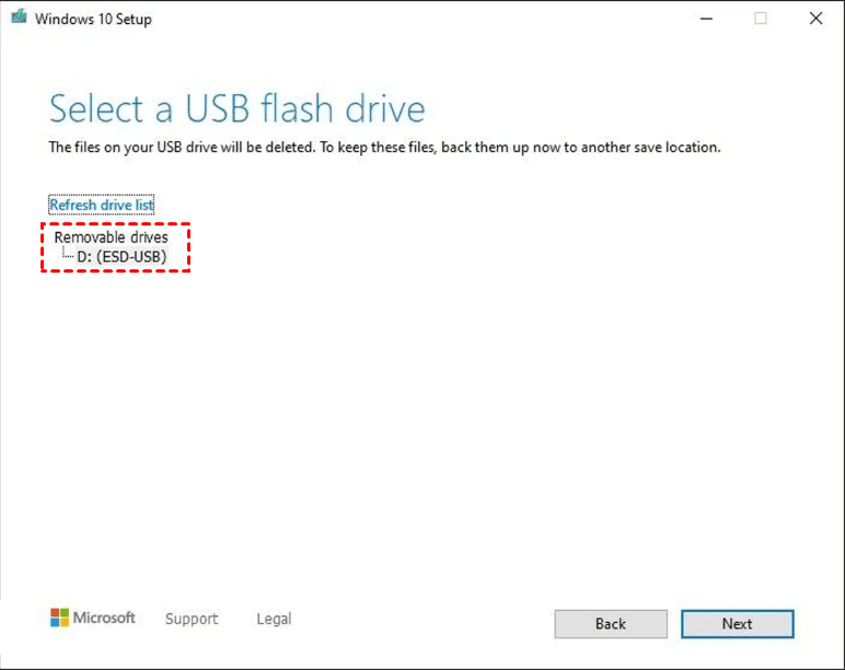 Removable Drives Windows 10