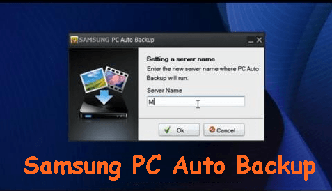 Samsung PC Auto Backup