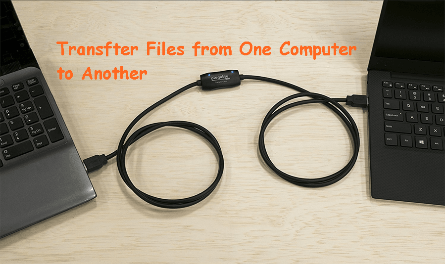 Transfter Files from One Computer to Another