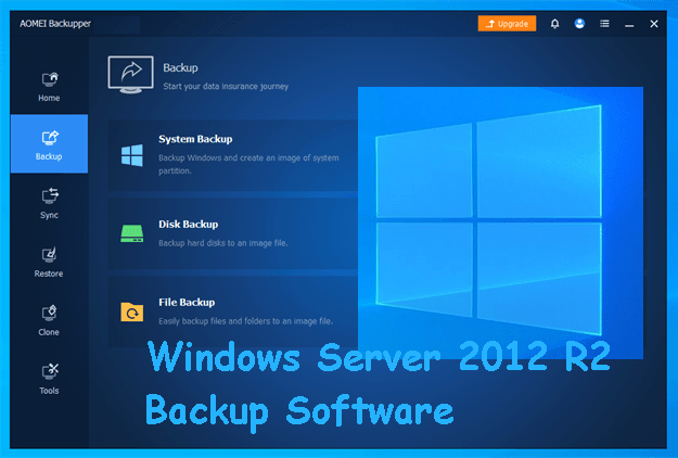 Windows Server 2012 Backup Software