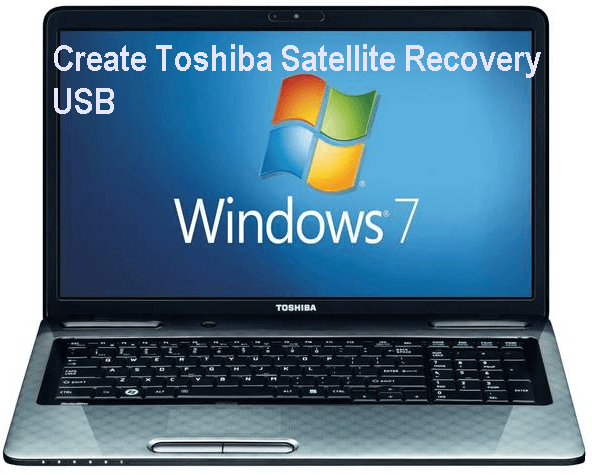 Toshiba Satellite Recovery USB