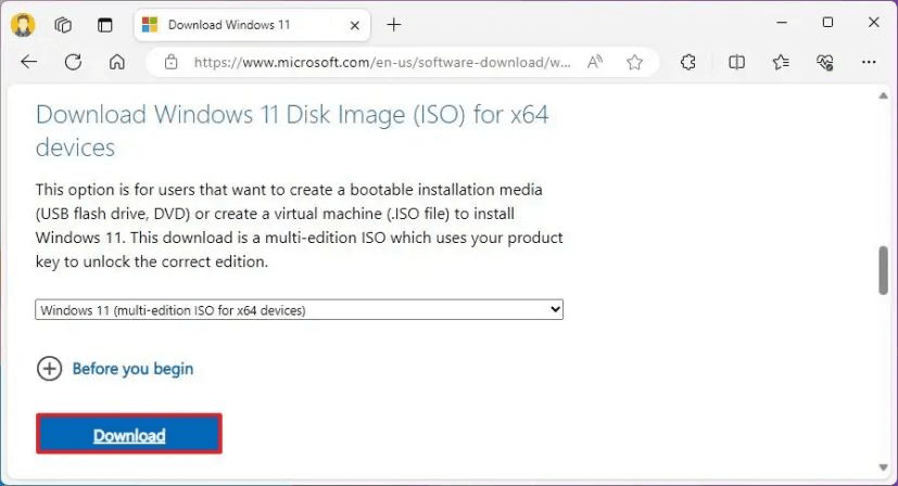 Imagem ISO do Windows 11 23H2 já está disponível para download