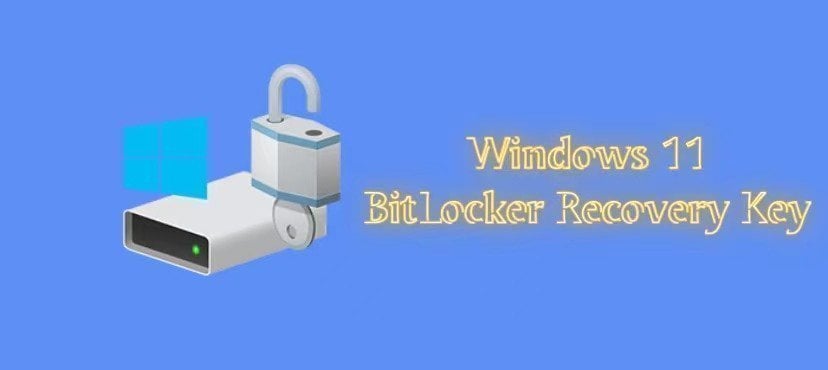 Windows 11 BitLocker Recovery Key